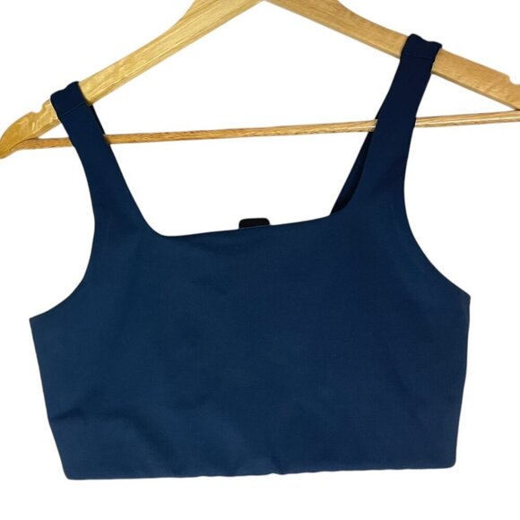 Girlfriend‎ Collective S/M Matching Athletic Set Solid Dark Blue Yoga Athleisure - Picture 3 of 10